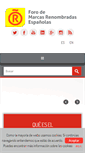 Mobile Screenshot of marcasrenombradas.com